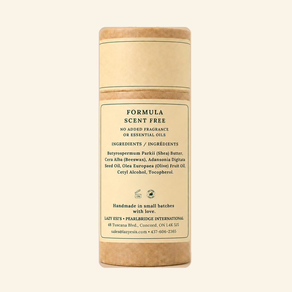 Sheazy Stick: Scent Free – Multi-Purpose All-Over Body Balm
