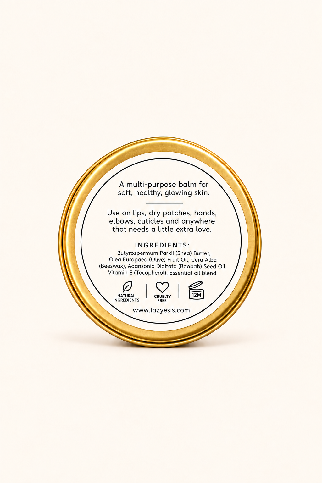 Lazy Esi’s Mini All-Over Balm - 15 ml